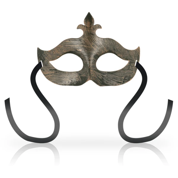 Ohmama Masks Fleur de Lis Kupfermaske venezianische Maske