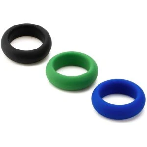 JE Joue Silikon-Penisring-Set mit 3 Ringen