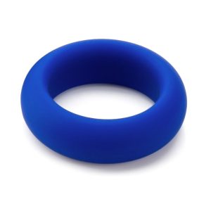 JE Joue Penisring van siliconen voor minimale afknelling, blauw JE Joue Penisring van siliconen voor minimale afknelling, blauw - Afbeelding 2