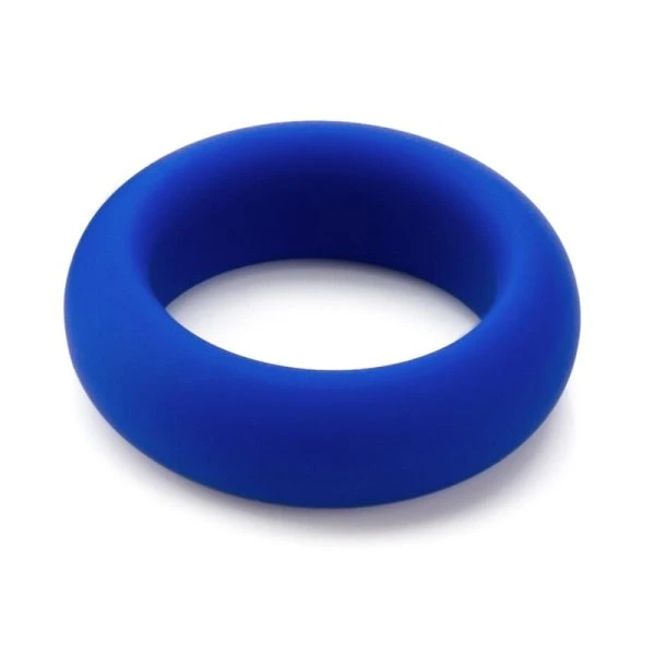 JE Joue Penisring van siliconen voor minimale afknelling, blauw JE Joue Penisring van siliconen voor minimale afknelling, blauw