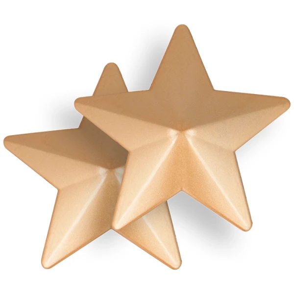 Coquette Accessories Ster-tepelbedekkingen Chic Desire, goud