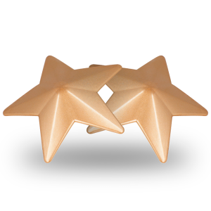 Coquette Accessories Ster-tepelbedekkingen Chic Desire, goud Coquette Accessories Ster-tepelbedekkingen Chic Desire, goud - Afbeelding 4