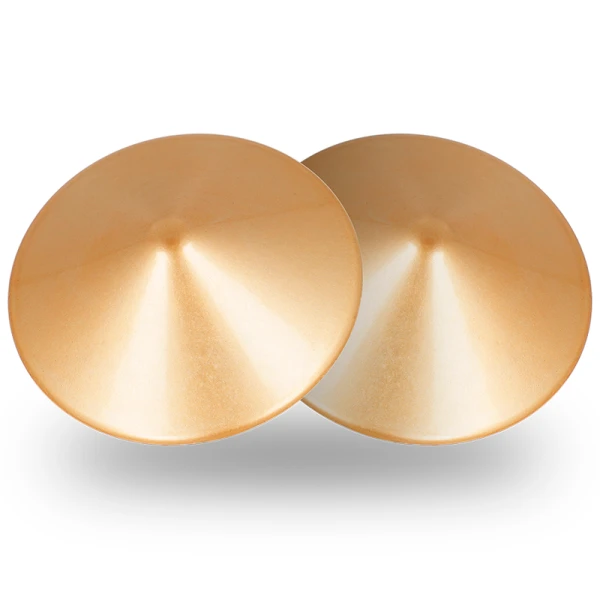 Coquette Accessories Nippelbedekkers Gouden Cirkels herbruikbaar