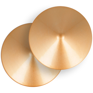 Coquette Accessories Nippelbedekkers Gouden Cirkels herbruikbaar Coquette Accessories Nippelbedekkers Gouden Cirkels herbruikbaar - Afbeelding 4