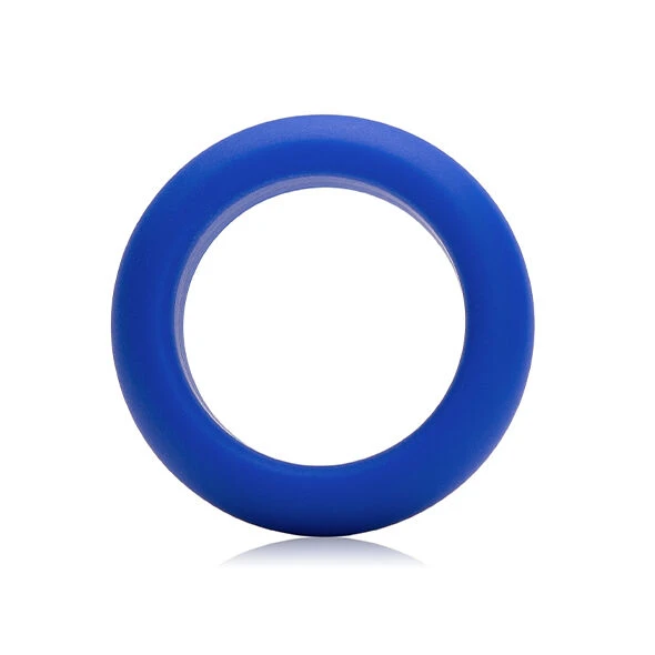 JE Joue Penisring van siliconen voor minimale afknelling, blauw JE Joue Penisring van siliconen voor minimale afknelling, blauw