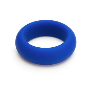 JE Joue Penisring van siliconen voor minimale afknelling, blauw JE Joue Penisring van siliconen voor minimale afknelling, blauw - Afbeelding 4
