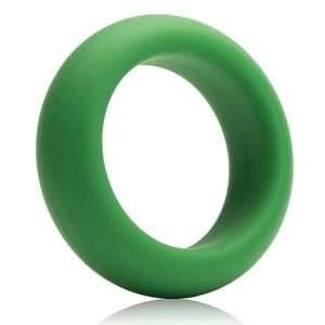 JE Joue siliconen penisring met gemiddelde choke-stand, groen JE Joue siliconen penisring met gemiddelde choke-stand, groen - Afbeelding 1