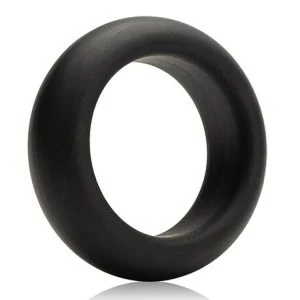 JE Joue Silicone Cock Ring Maximum Stretch, black