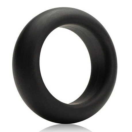 JE Joue Siliconen Cockring Maximum Stretch, zwart
