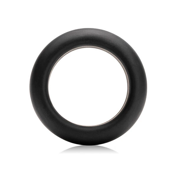 JE Joue Siliconen Cockring Maximum Stretch, zwart