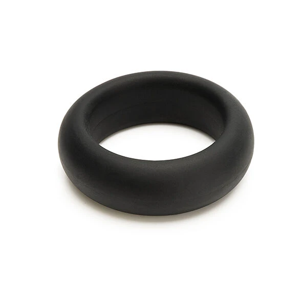 JE Joue Siliconen Cockring Maximum Stretch, zwart