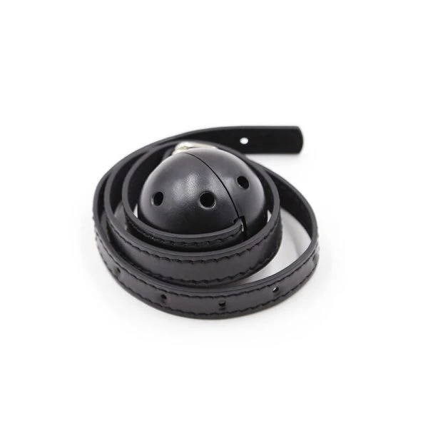 Ohmama Fetish Bal Knebel met ventilatieopeningen