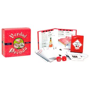 Diablo Picante Waarheid of Durven Spel Verdad O Prenda Diablo Picante Waarheid of Durven Spel Verdad O Prenda - Afbeelding 1