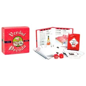 Diablo Picante Waarheid of Durven Spel Verdad O Prenda