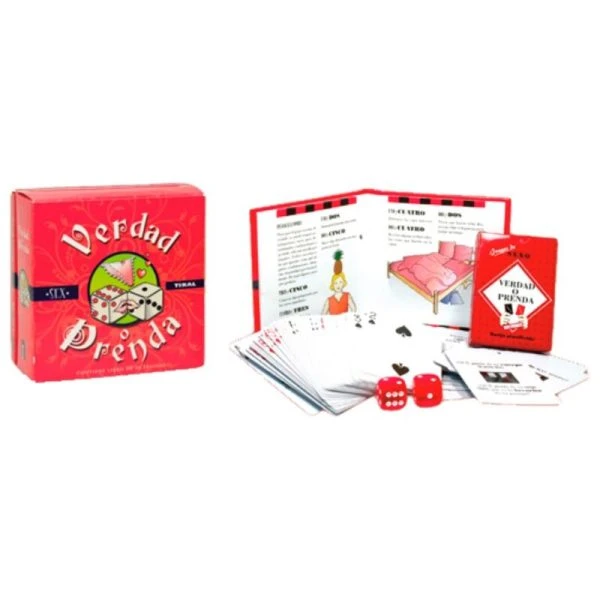 Diablo Picante Waarheid of Durven Spel Verdad O Prenda
