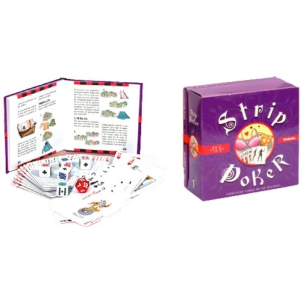 Diablo Picante Strip-Poker-spel voor feesten, Spaans