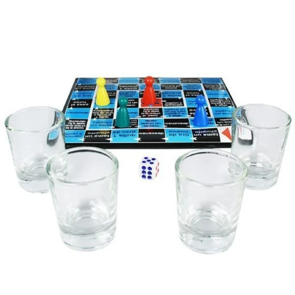 Diablo Picante Crazy Dice Dobbel-Shot-Spel voor Feestjes