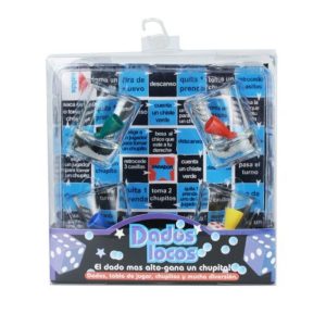 Diablo Picante Crazy Dice Dobbel-Shot-Spel voor Feestjes Diablo Picante Crazy Dice Dobbel-Shot-Spel voor Feestjes - Afbeelding 2