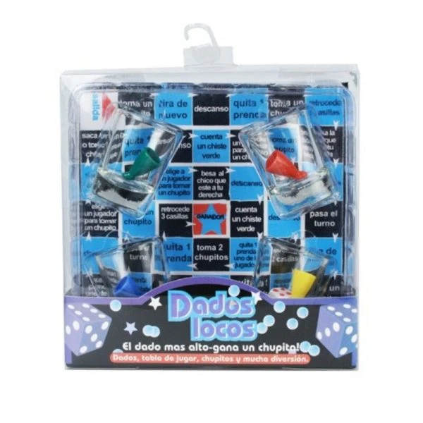 Diablo Picante Crazy Dice Dobbel-Shot-Spel voor Feestjes