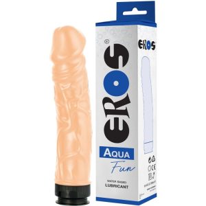 Eros TOY Bottles Dildo with Lubricant Aqua FUN, 23,5 cm Eros TOY Bottles Dildo with Lubricant Aqua FUN, 23,5 cm - Image 1
