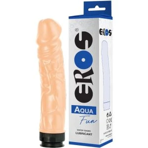 Eros TOY Bottles Dildo with Lubricant Aqua FUN, 23,5 cm