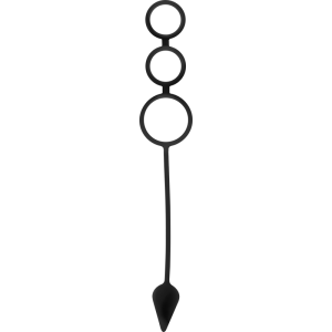 Ohmama Fetish Silikon-Penisring en Anaalplug 3-in-1 Ohmama Fetish Silikon-Penisring en Anaalplug 3-in-1 - Afbeelding 2