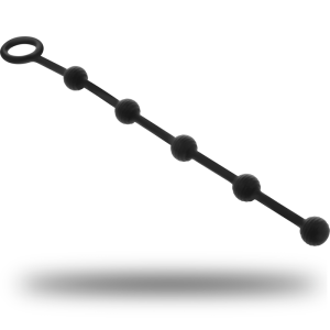 Ohmama Anale Siliconen Anaalketting 23 cm Ohmama Anale Siliconen Anaalketting 23 cm - Afbeelding 1