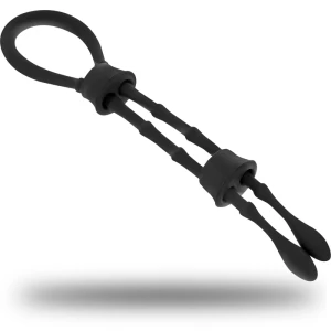 Ohmama Fetish Silikon-Cockring für Penis und Hoden