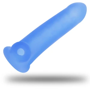 Ohmama FOR HIM silicone penis sleeve with scrotum cover size M