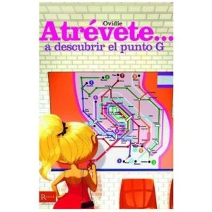 Diablo Picante Boek De G-Spot Ontdekken met Spelletjes
