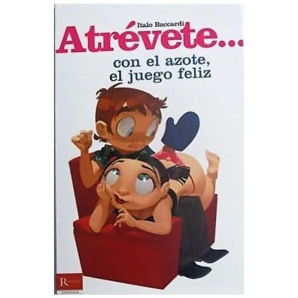 Diablo Picante Spanking Spielbuch Wagen Sie es mit der Peitsche