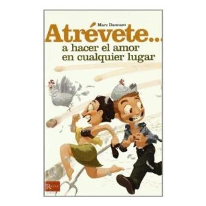 Diablo Picante Book with Games Dare to... Make Love Everywhere