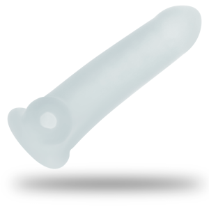Ohmama FOR HIM siliconen penishuls met balzakbedekking, 10 cm Ohmama FOR HIM siliconen penishuls met balzakbedekking, 10 cm - Afbeelding 1