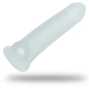 Ohmama FOR HIM Silikon-Penishülle mit Hodenabdeckung, 10 cm
