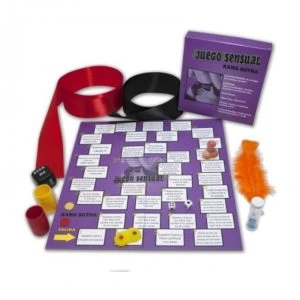 Diablo Picante Zintuiglijk Spel Erotiek-Set met Bondage-band en Oogmasker