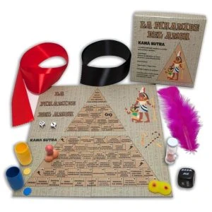Diablo Picante Piramide van de Liefde Erotiekspel voor stellen en groepen