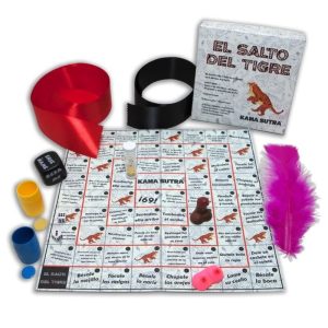 Diablo Picante Tiger-Leap-Spel voor paren en groepen Diablo Picante Tiger-Leap-Spel voor paren en groepen - Afbeelding 1
