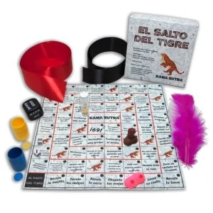 Diablo Picante Tiger-Leap-Spel voor paren en groepen