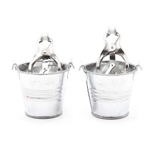 Ohmama Fetisch Nippelklemmen mit Eimer, nickelfrei Ohmama Fetisch Nippelklemmen mit Eimer, nickelfrei – Bild 2