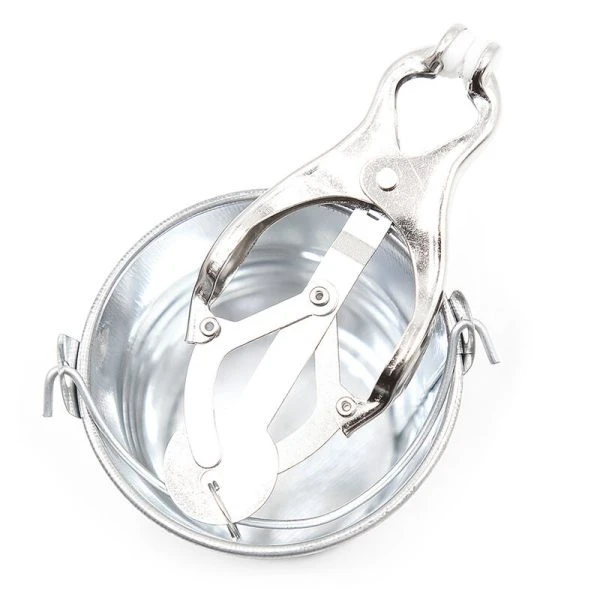 Ohmama Fetisch Nippelklemmen mit Eimer, nickelfrei Ohmama Fetisch Nippelklemmen mit Eimer, nickelfrei