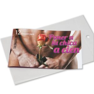 Diablo Picante Cadeaubonboek voor jouw meisje met 10 pikante bonnen Diablo Picante Cadeaubonboek voor jouw meisje met 10 pikante bonnen - Afbeelding 1