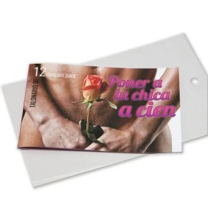 Diablo Picante Cadeaubonboek voor jouw meisje met 10 pikante bonnen