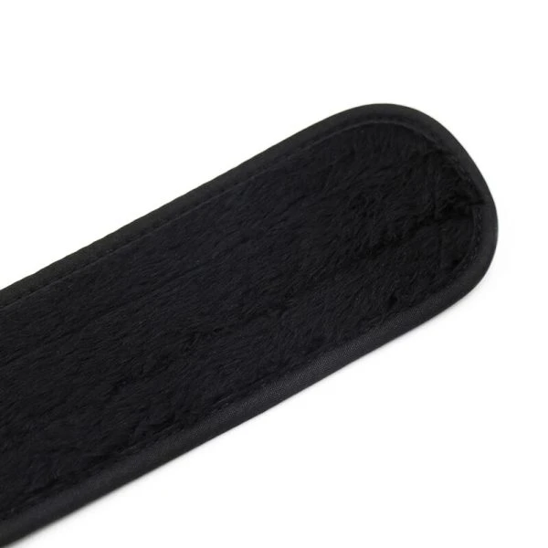 Ohmama Fetish Handgelenkmanschetten aus Neopren und Metall, grau