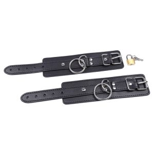 Ohmama O-ring-verschlossene Handgelenk Fesseln für Bondage Ohmama O-ring-verschlossene Handgelenk Fesseln für Bondage – Bild 2
