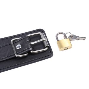 Ohmama O-ring-verschlossene Handgelenk Fesseln für Bondage Ohmama O-ring-verschlossene Handgelenk Fesseln für Bondage – Bild 6