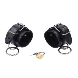Ohmama O-ring-verschlossene Handgelenk Fesseln für Bondage Ohmama O-ring-verschlossene Handgelenk Fesseln für Bondage – Bild 8