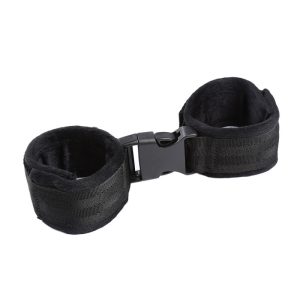 Ohmama Fetish Nylon-Polsboeien met klittenband Ohmama Fetish Nylon-Polsboeien met klittenband - Afbeelding 1