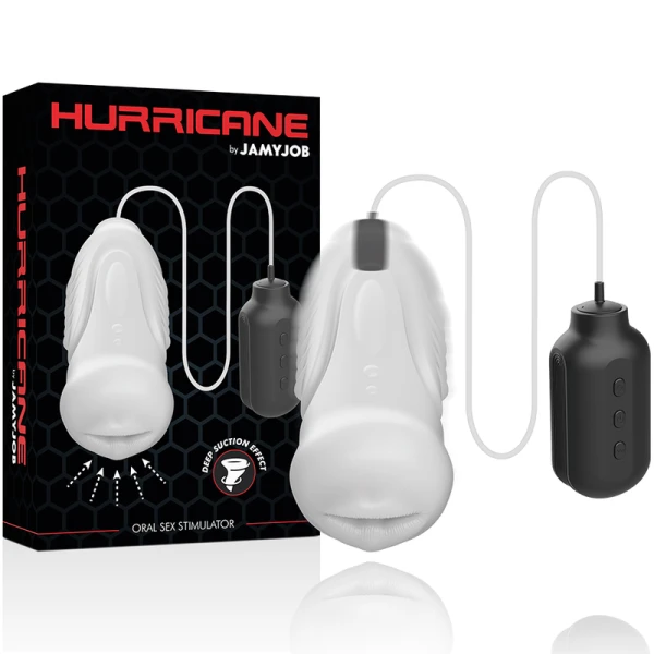 Jamyjob Hurricane Oral Sex Suction Masturbator