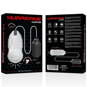 Jamyjob Hurricane Oral Sex Suction Masturbator – Bild 6