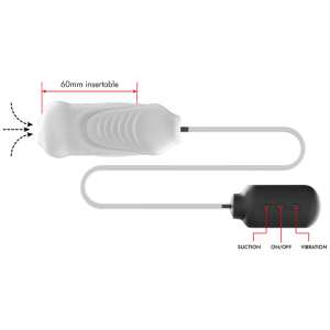 Jamyjob Hurricane Oral Sex Suction Masturbator – Bild 4